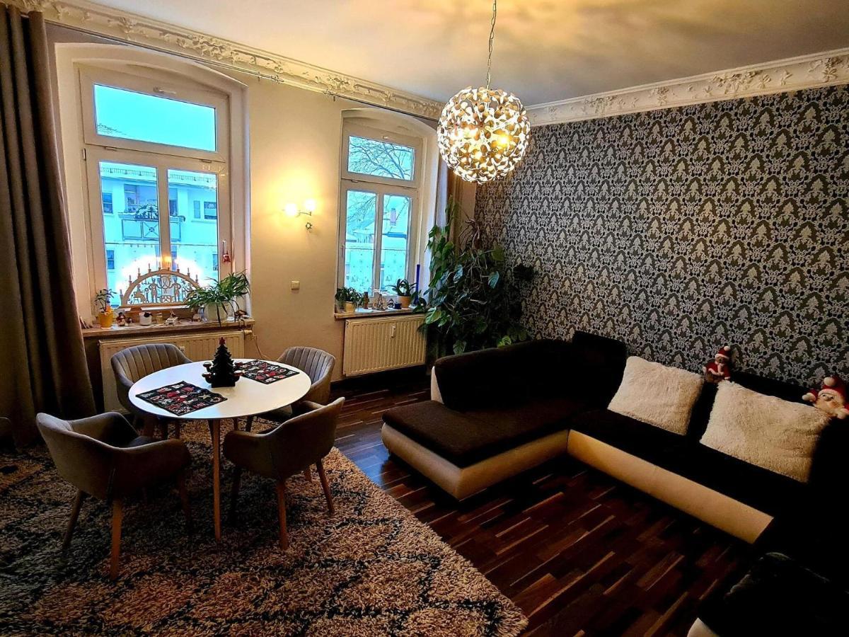 Apartment In Falkenstein With Wood-Burning Stove Eksteriør billede