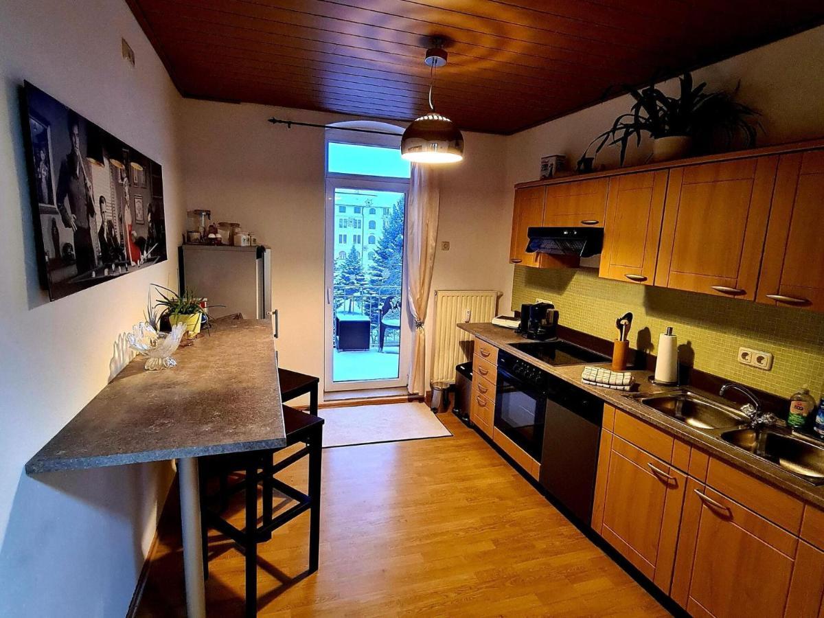 Apartment In Falkenstein With Wood-Burning Stove Eksteriør billede