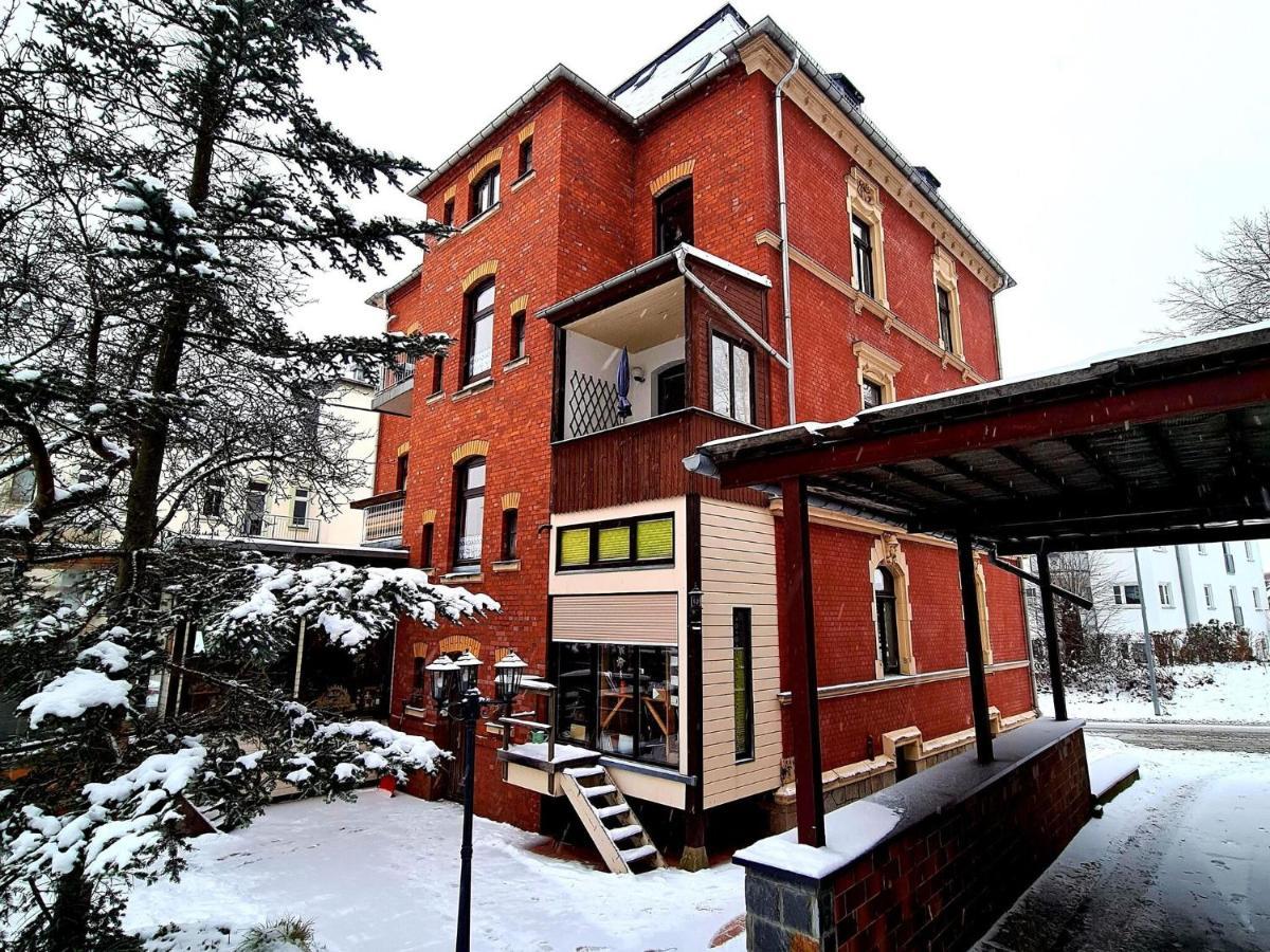 Apartment In Falkenstein With Wood-Burning Stove Eksteriør billede