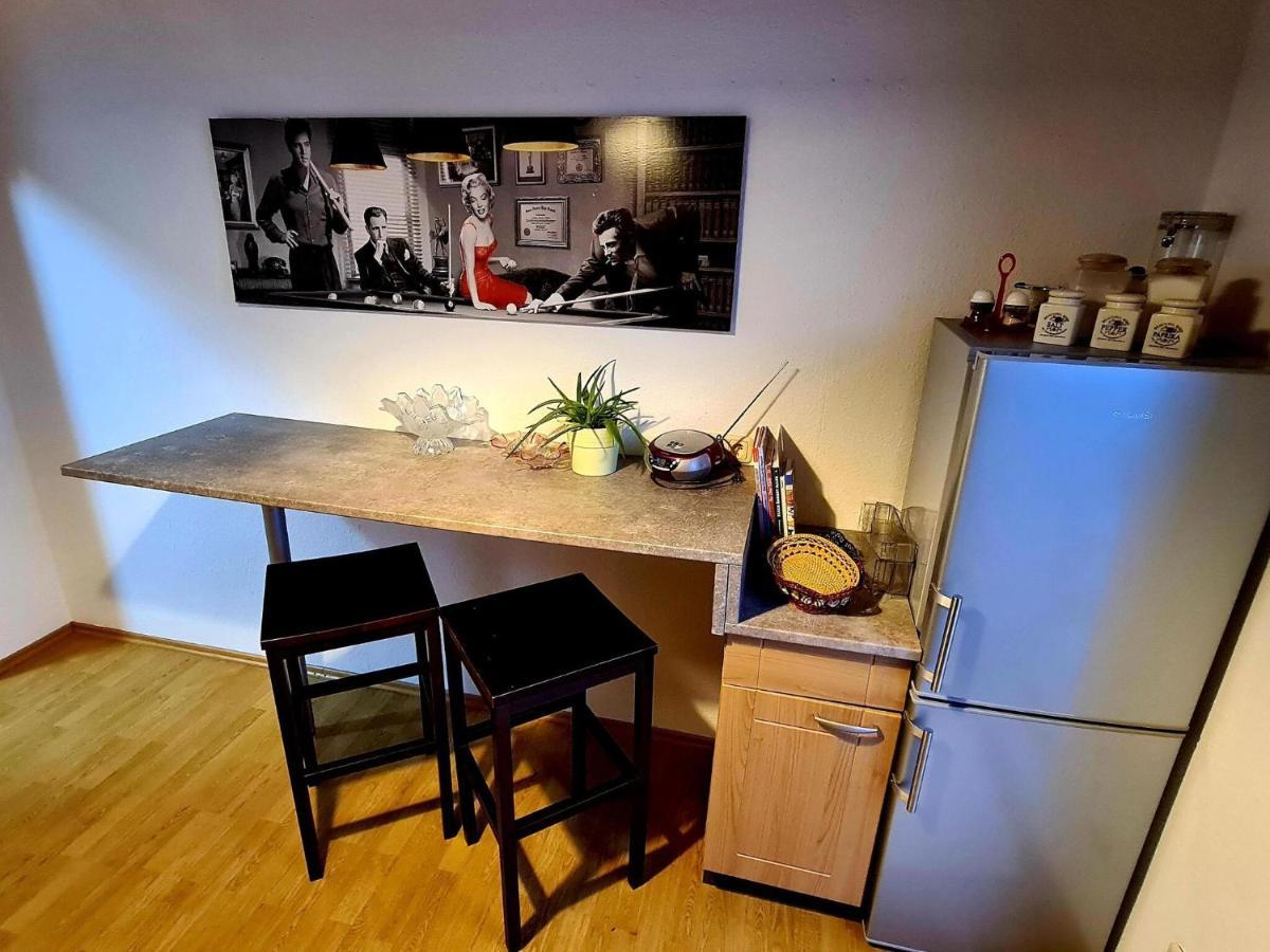 Apartment In Falkenstein With Wood-Burning Stove Eksteriør billede
