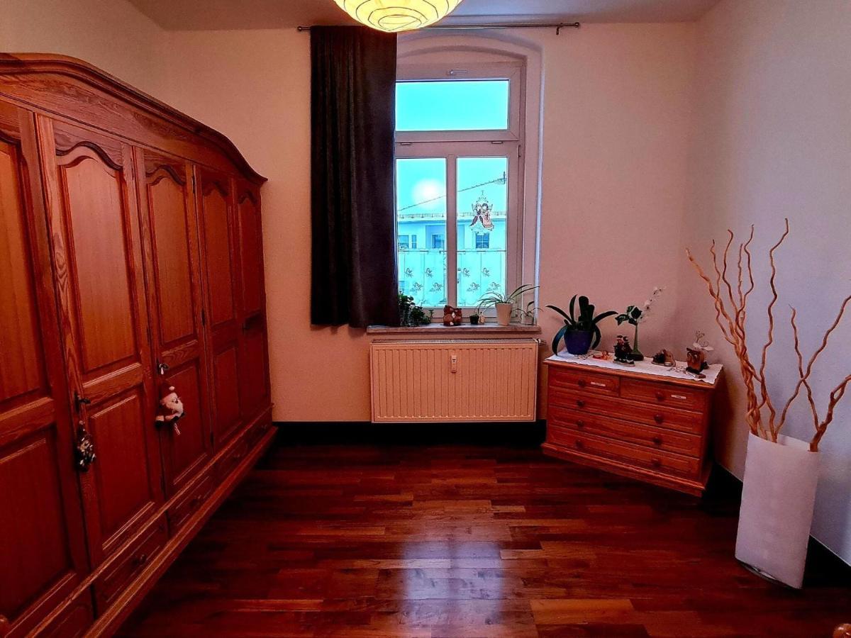 Apartment In Falkenstein With Wood-Burning Stove Eksteriør billede