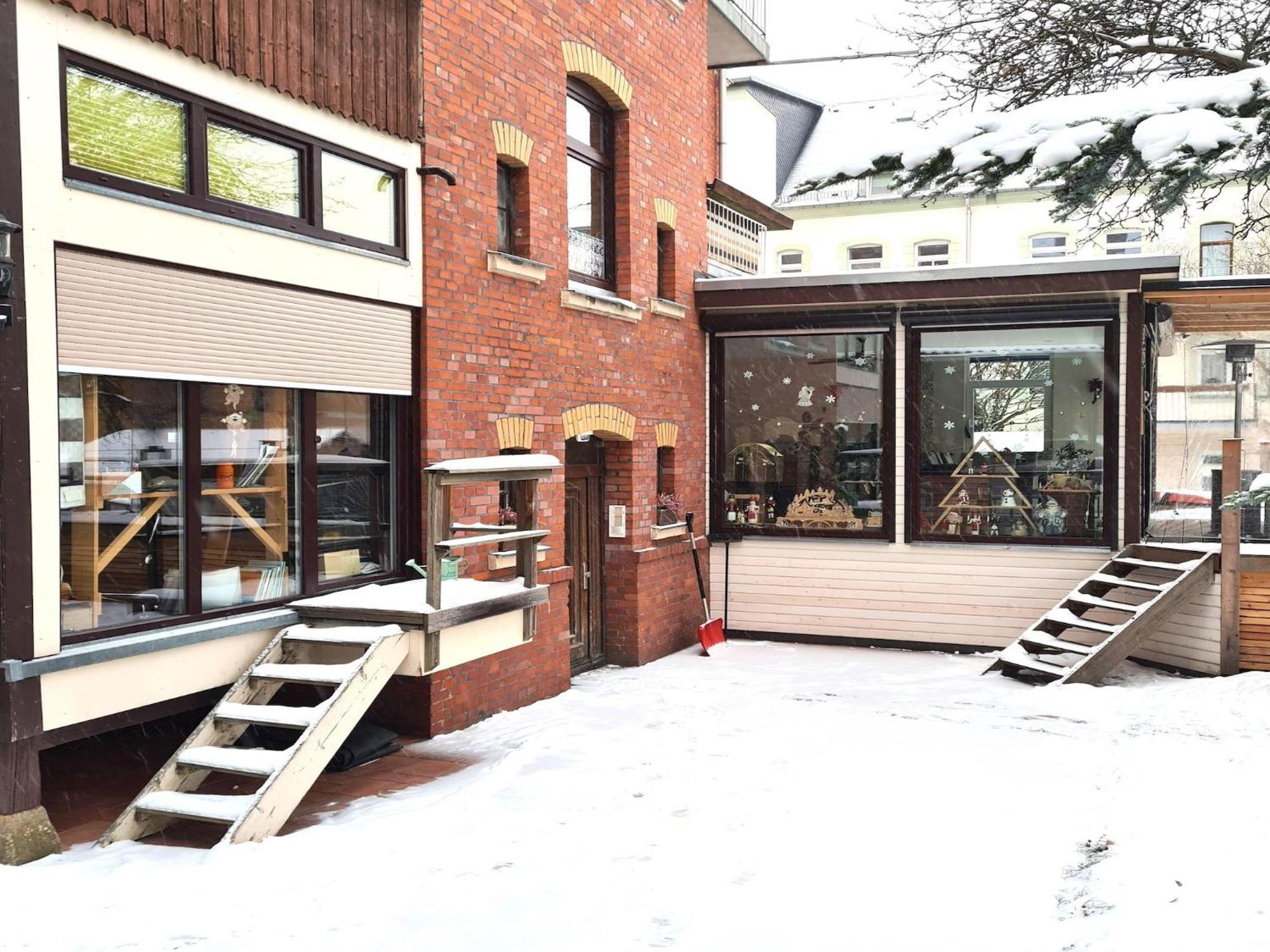 Apartment In Falkenstein With Wood-Burning Stove Eksteriør billede
